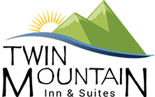 The logo for Twin Mountain Inn & Suites